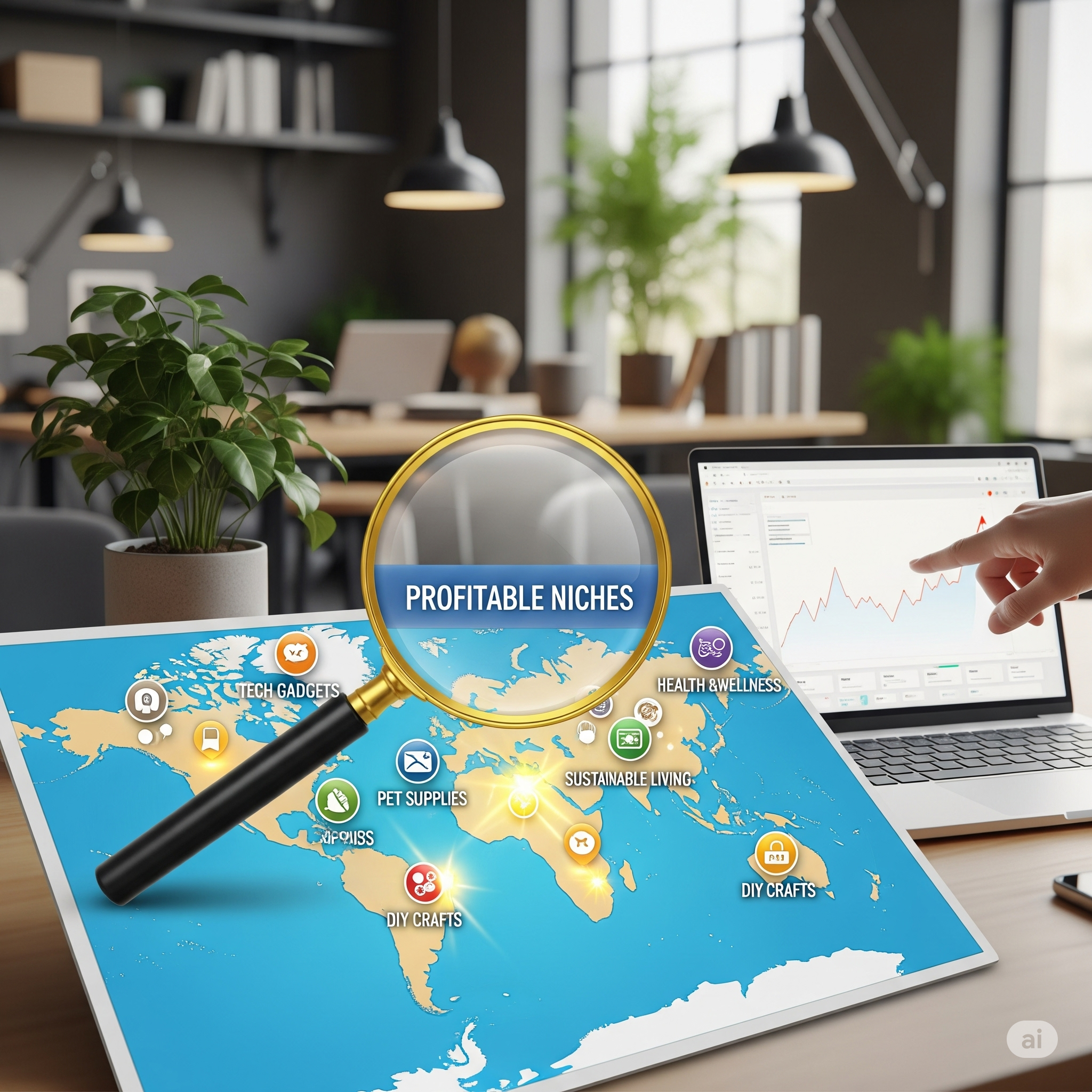 Find Profitable Niche/Sub Niche For Affiliates