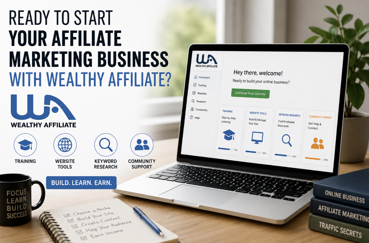 How to get started with Wealthy Affiliate in 2026