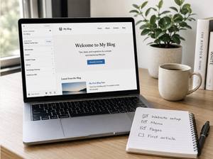 How to Get Started With Wealthy Affiliate in 2026: 7 Steps for New Members 4 Building your first affiliate website with Wealthy Affiliate