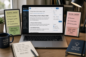 How to Get Started With Wealthy Affiliate in 2026: 7 Steps for New Members 6 Creating helpful affiliate marketing content for readers