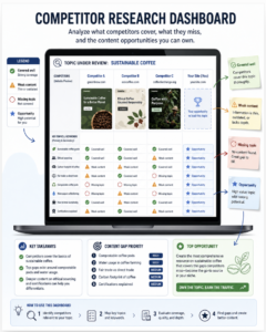 Affiliate Niche Research