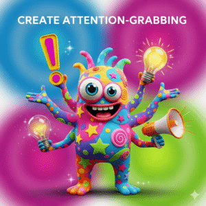 Create Attention-Grabbing