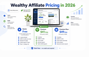 Wealthy Affiliate Pricing in 2026