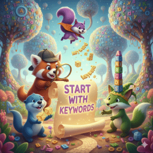 Start With Keywords