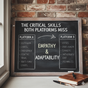 The Critical Skills Both Platforms Miss
