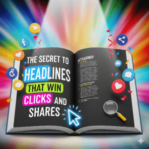 The Secret to Headlines That Win Clicks and Shares