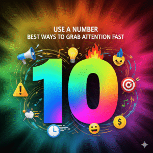 Use a Number Best Ways to Grab Attention Fast