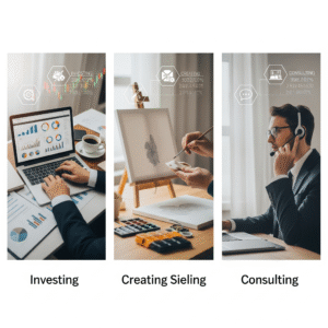 image for "3 Money-Making Methods,"