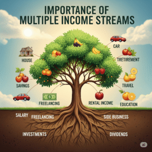 Importance of multiple income streams