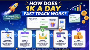 How Does 1K A Day Fast Track Work?