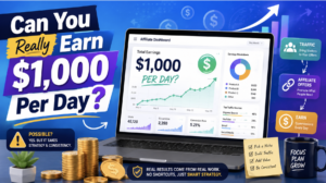 Can You Really Earn $1,000 Per Day?
