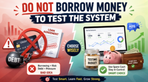 How To Evaluate 1K A Day Fast Track In 2026: 3 Big Truths Before You Buy 7 Do Not Borrow Money to Test the System