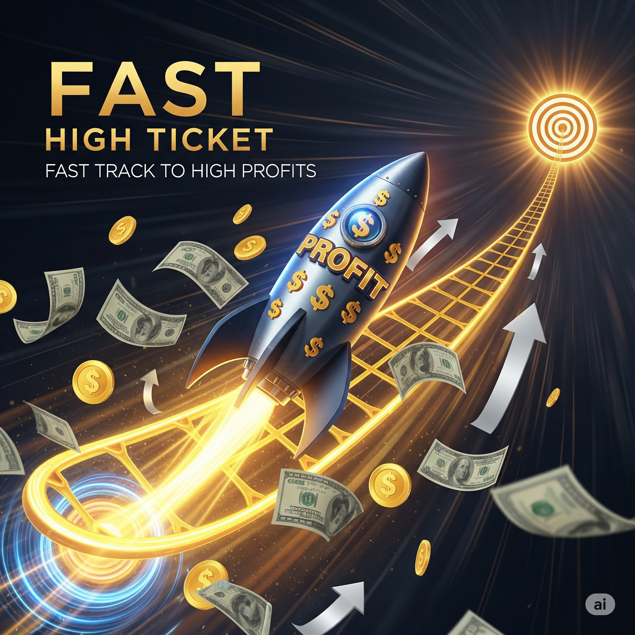 Unlock Your Fast Track To High Ticket Profits | High-Ticket Affiliate Marketing