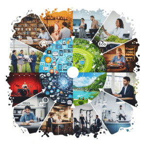 Wide Range of Niches