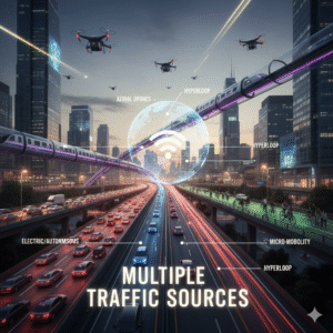 Multiple Traffic Sources
