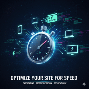 Optimize Your Site for Speed