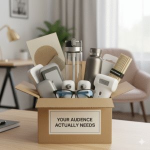 Products Your Audience Actually Needs