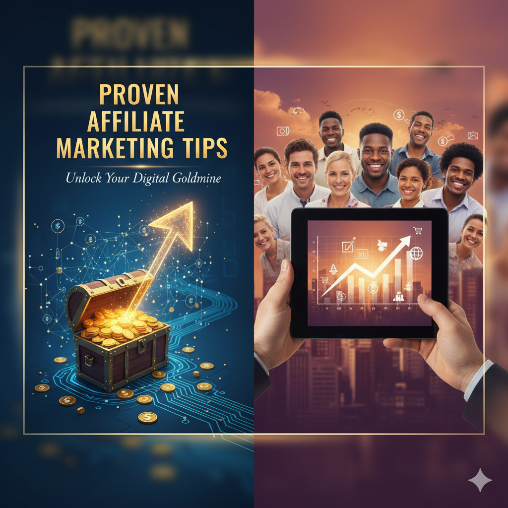 Proven Affiliate Marketing Tips