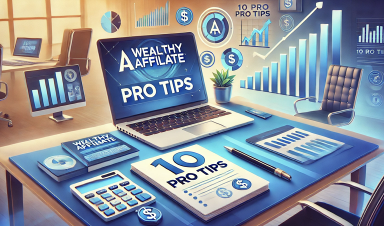 How To Build A Successful Business With Wealthy Affiliate: 10 Pro Tips
