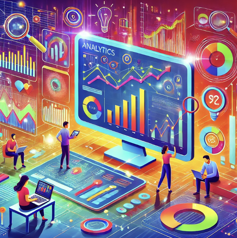 color full analytics image