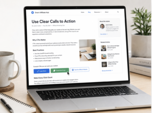 How to Write Affiliate Copy That Converts: 7 Simple Tips for 2026 5 Use Clear Calls to Action
