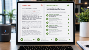 Improve Existing Content