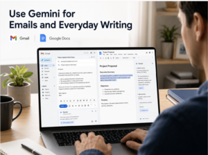 Use Gemini for Emails and Everyday Writing