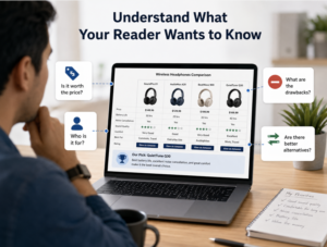 How To Write An Affiliate Product Review: 9 Steps That Build Trust 2 Understand What Your Reader Wants to Know