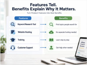 How To Write An Affiliate Product Review: 9 Steps That Build Trust 4 Turn Product Features Into Real Benefits