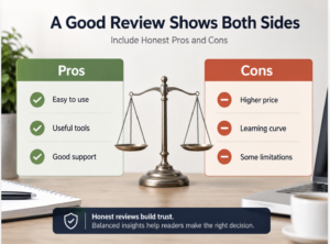 How To Write An Affiliate Product Review: 9 Steps That Build Trust 6 Include Honest Pros and Cons