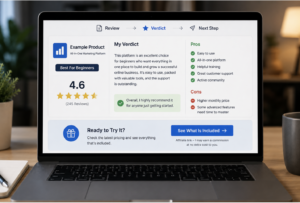 How To Write An Affiliate Product Review: 9 Steps That Build Trust 7 Give a Clear Verdict and Next Step
