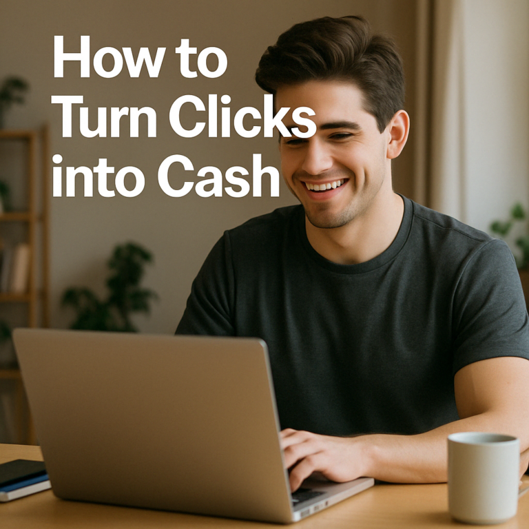 How to Turn Clicks into Cash