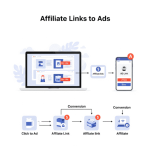 How To Turn A Simple Website Into A Money-Making Machine 5 Affiliate Links to Ads