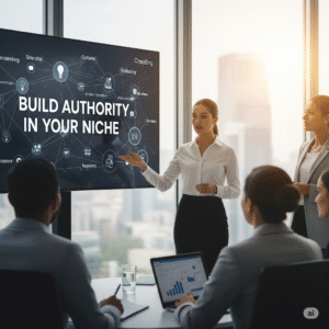 Build Authority in Your Niche