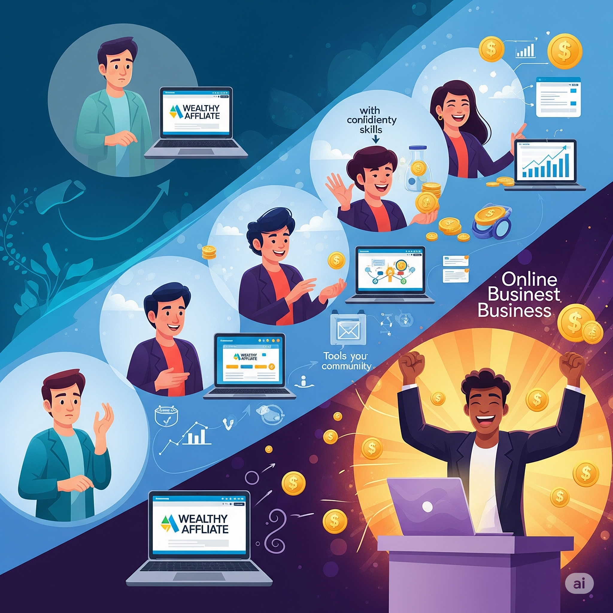 My Wealthy Affiliate Odyssey