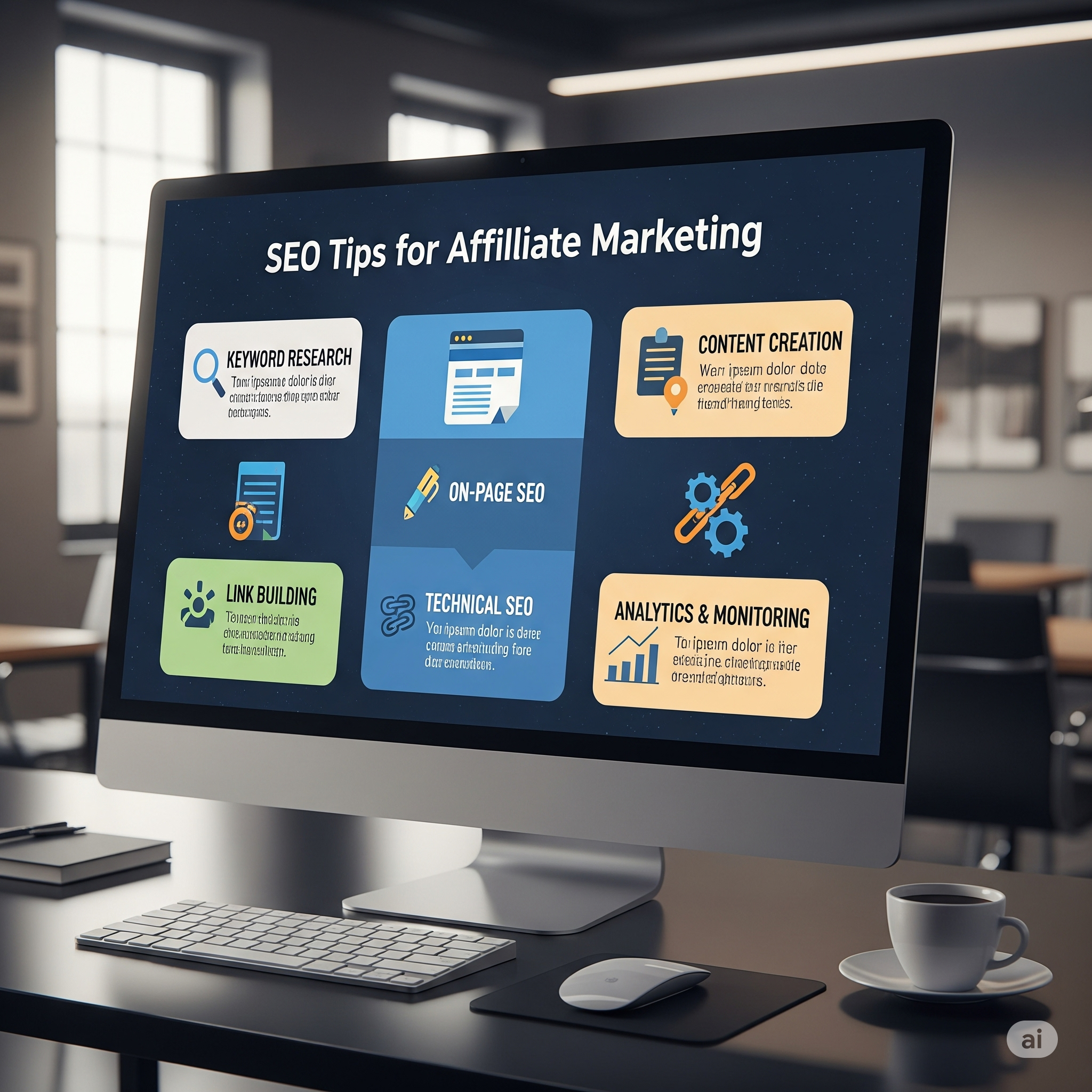 Proven SEO Tips For Affiliate Marketing