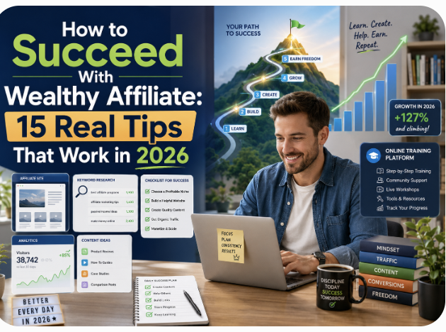How to Succeed With Wealthy Affiliate: 15 Real Tips That Work in 2026