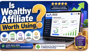 Is Wealthy Affiliate Worth Using?