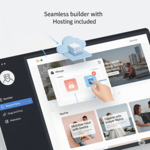 Website Builder with Hosting Included