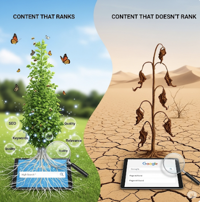 How To Create Blog Posts That Rank On Google In 2025