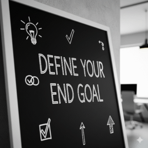 How to Make Motivation Last When Growing Your Online Business 2 How to Make Motivation Last Define Your End Goal