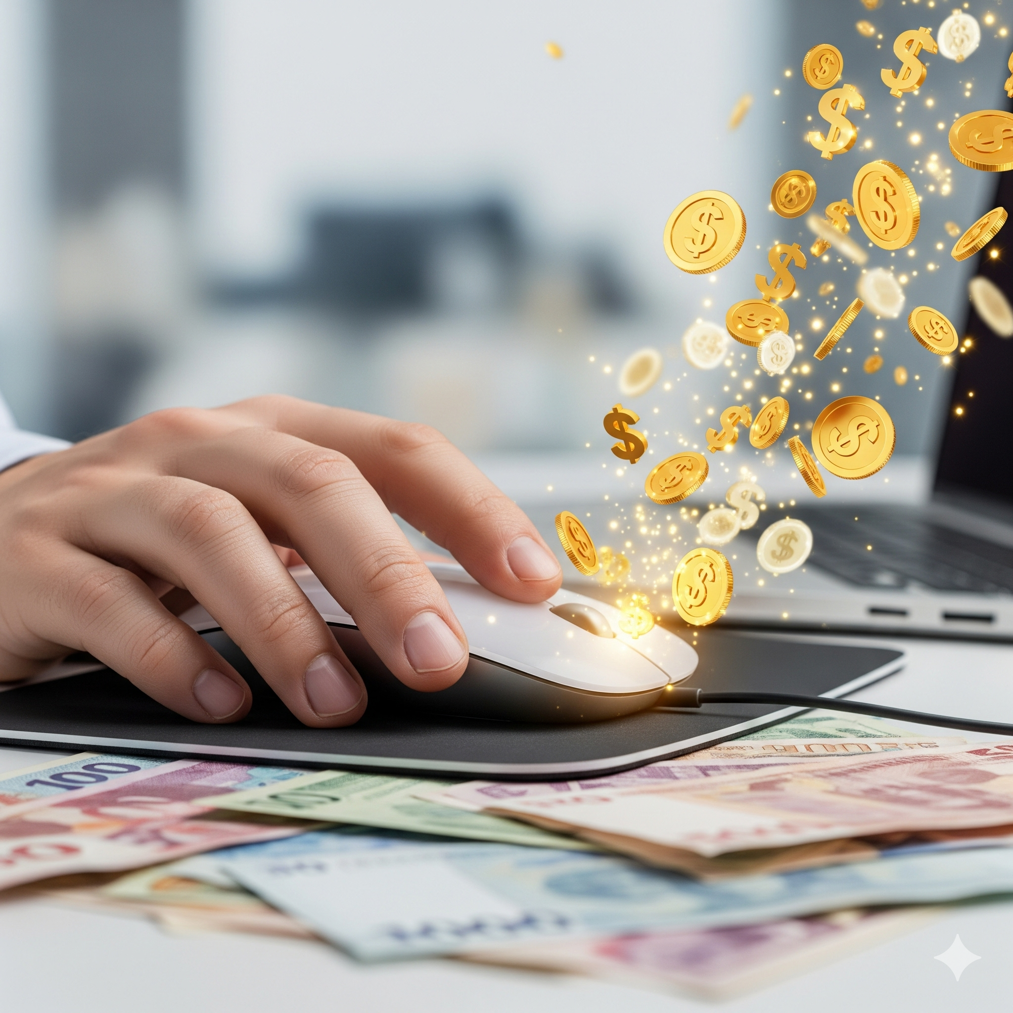 How to Turn Clicks into Cash