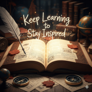 How to Make Motivation Last When Growing Your Online Business 3 Keep Learning to Stay Inspired