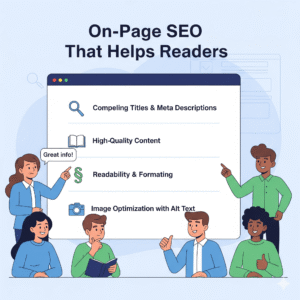 On-Page SEO That Helps Readers