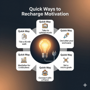 How to Make Motivation Last When Growing Your Online Business 5 Quick Ways to Recharge Motivation