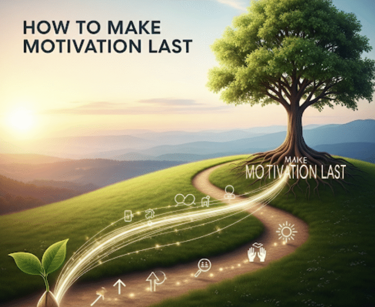 How to Make Motivation Last When Growing Your Online Business