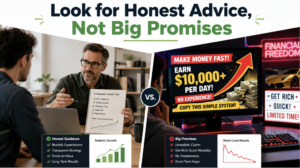 How to Choose an Affiliate Marketing Mentor in 2026: 4 Easy Ways to Spot a Real Expert 5 3. Look for Honest Advice, Not Big Promises