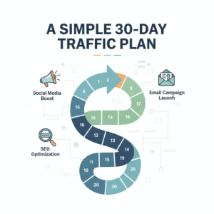 A Simple 30-Day Traffic Plan
