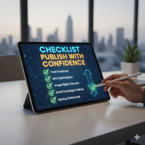 Checklist: Publish With Confidence