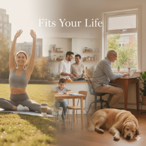  “Fits Your Life”